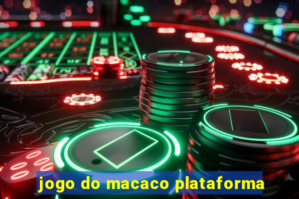 jogo do macaco plataforma